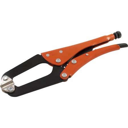 Grip-On 10 Locking Cclamp Plier, With Self Levelling Jaw, 11116 Jaw Opening 233-10